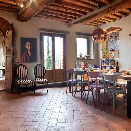 Lantgård Rietine24 Gaiole in Chianti