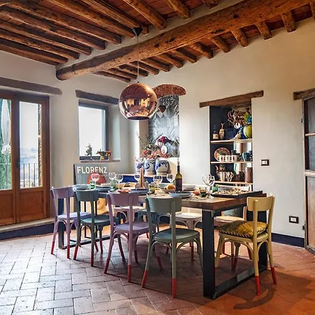 Rietine24 Lantgård Gaiole in Chianti