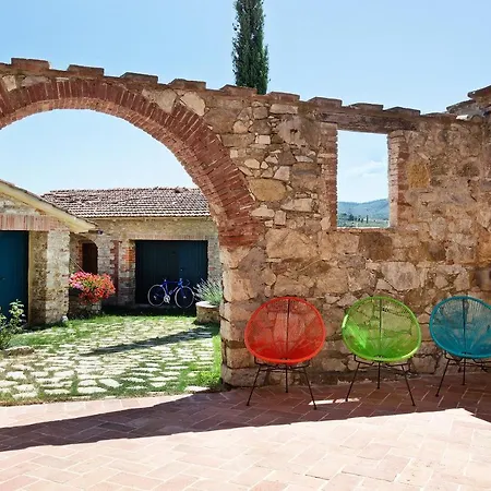 Rietine24 Lantgård Gaiole in Chianti